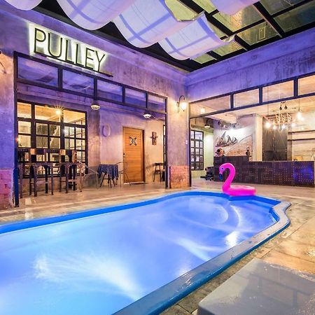 Pulley Pool Villa 5 Mins Walk To Hua Hin Beach Exteriér fotografie